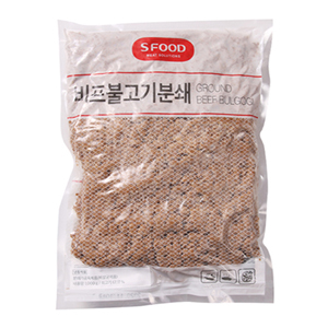 에쓰푸드 비프불고기분쇄1kg