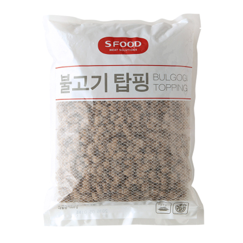 에쓰푸드 불고기탑핑1kg