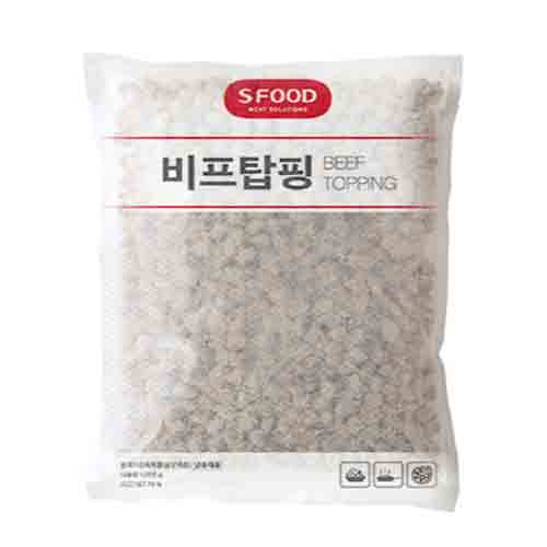 에쓰푸드 비프탑핑1kg