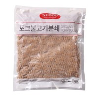 에쓰푸드 포크불고기분쇄1kg