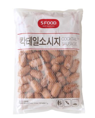 에쓰푸드 칵테일소세지1000(