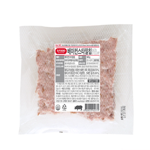 에쓰푸드 베이컨스타일칩 500g