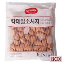 회원용 칵테일 소세지500(사선) (20팩)(1팩당6,200원)