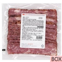 회원용(당일발송) 전지베이컨 500g  2.3mm 20팩(1팩당6,690원)