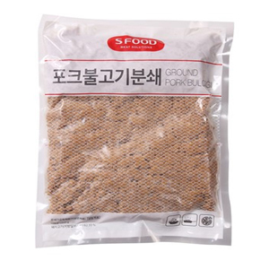 회원용 포크불고기분쇄1kg