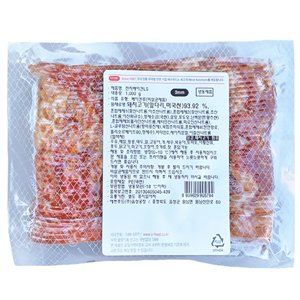 에쓰푸드 전지베이컨3mm 1kg