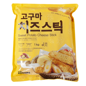 회원용 로젠치즈 고구마치즈스틱 1kg