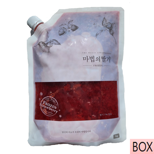 회원용 마법의딸기 1kg 10팩