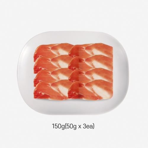 에쓰푸드 프로슈토(50gx3입) 150g